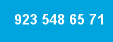 923 548 65 71 923 548 65 71